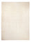 Tappeto Gabbeh - Persero - 300 x 222 cm - beige chiaro