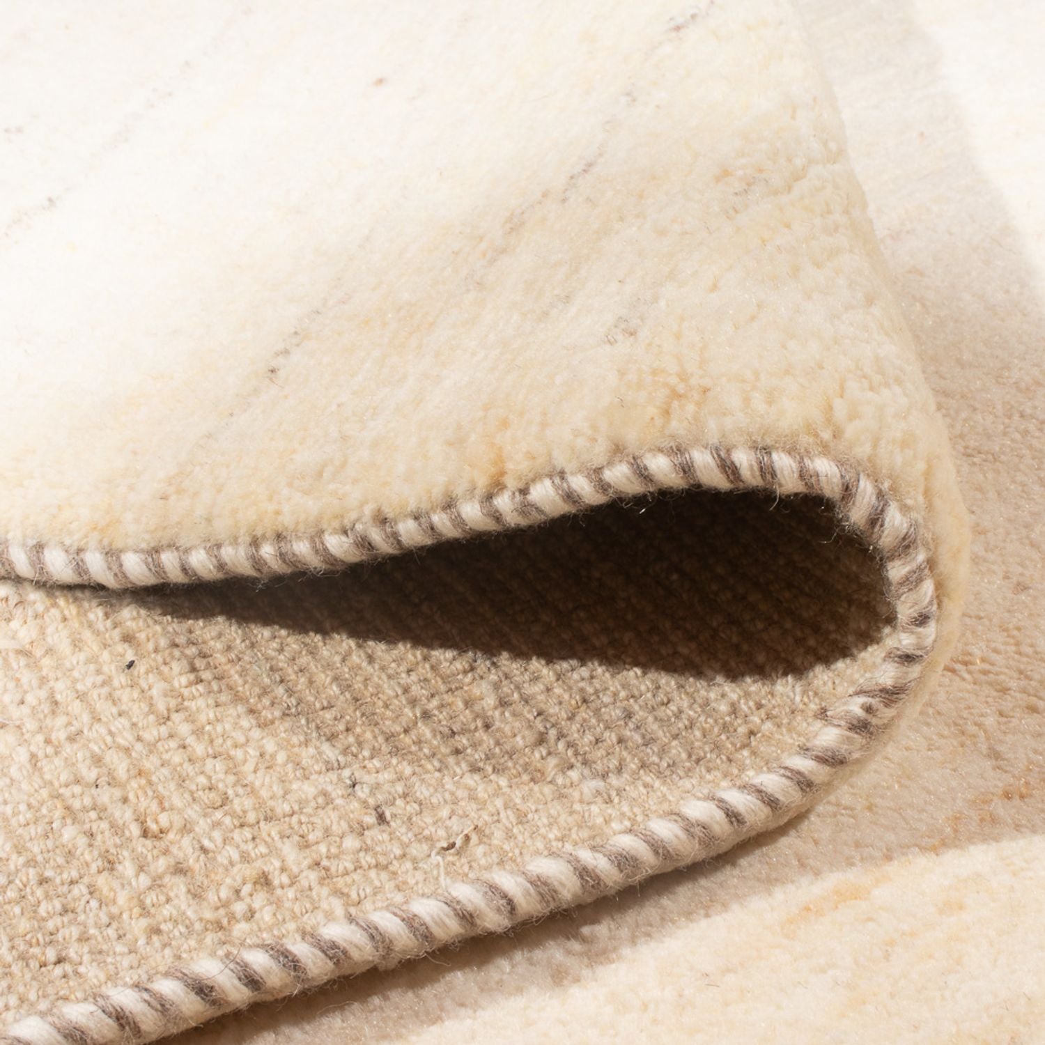 Tappeto Gabbeh - Persero - 300 x 222 cm - beige chiaro