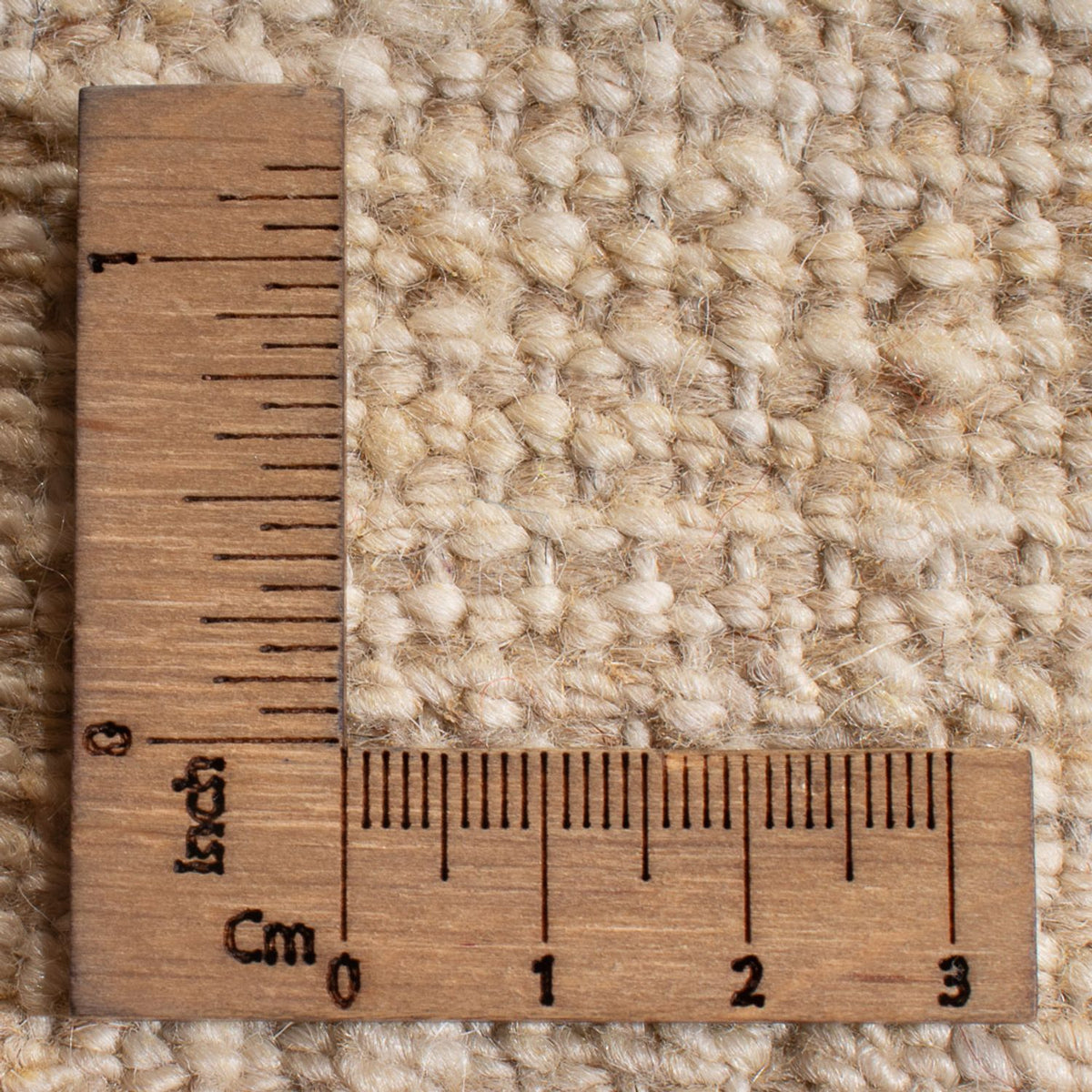 Tappeto Gabbeh - Persero - 300 x 222 cm - beige chiaro