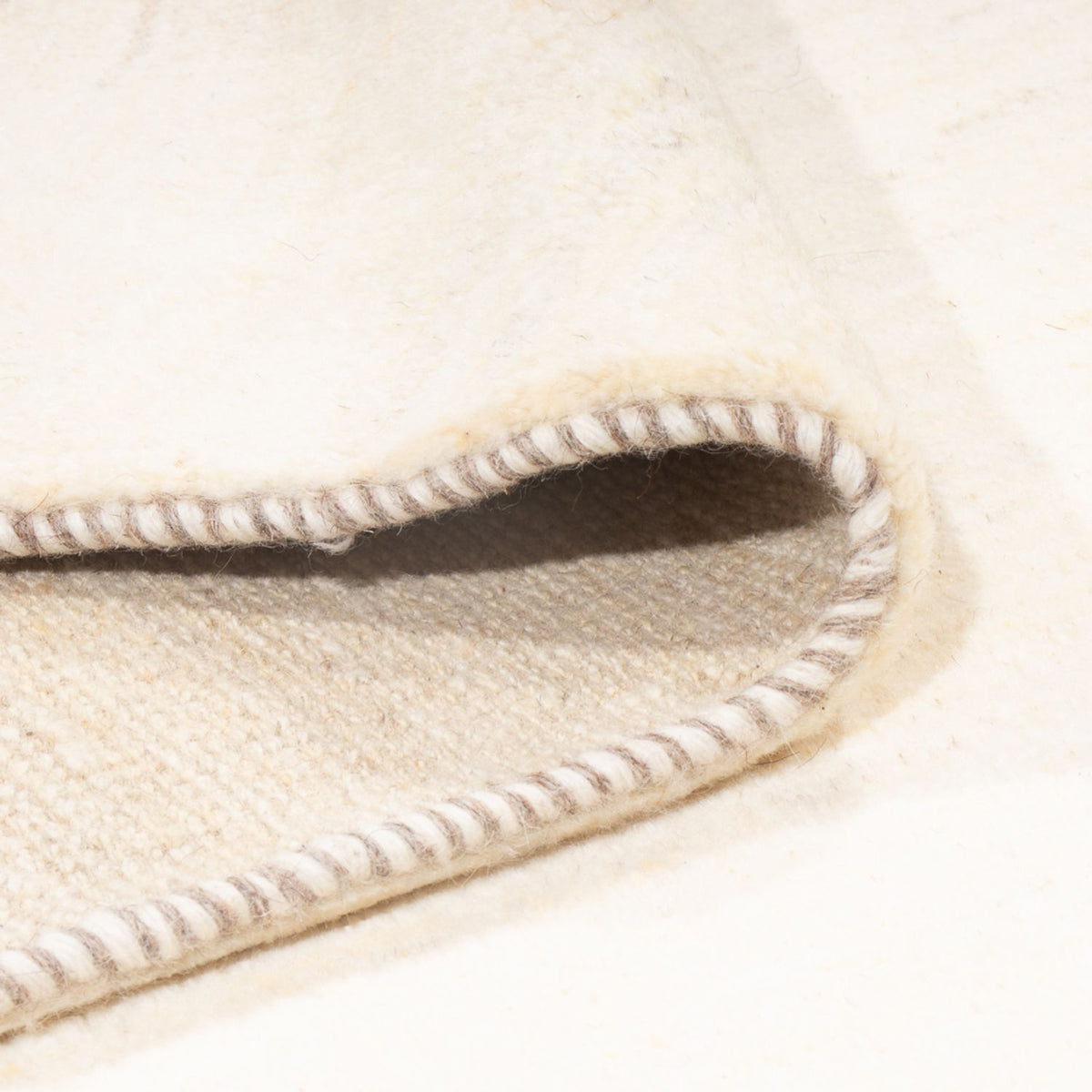 Tappeto Gabbeh - Persero - 304 x 218 cm - beige chiaro