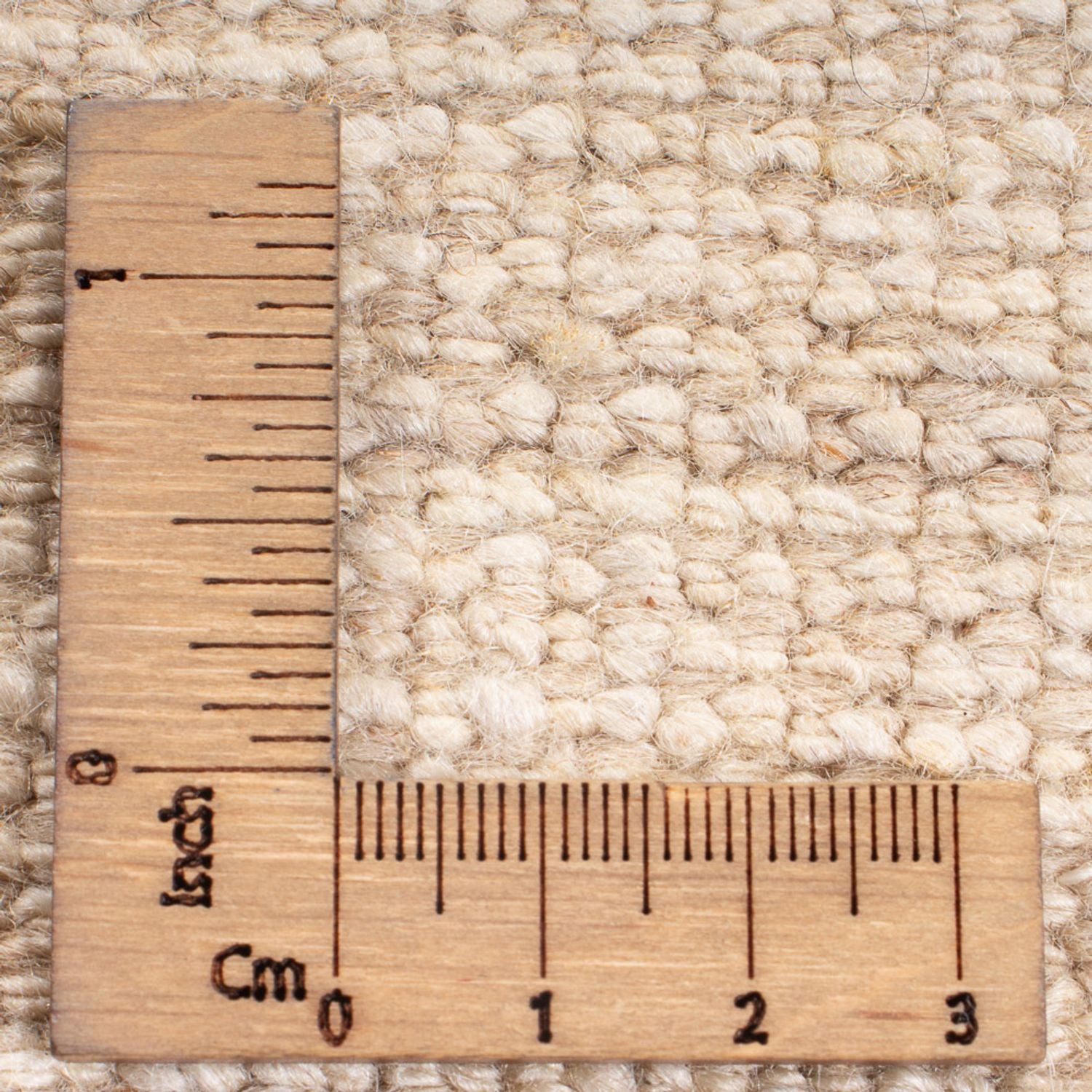 Tappeto Gabbeh - Persero - 252 x 190 cm - beige chiaro