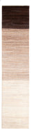 Tappeto corsia Tappeto Gabbeh - Persero - 342 x 78 cm - naturale