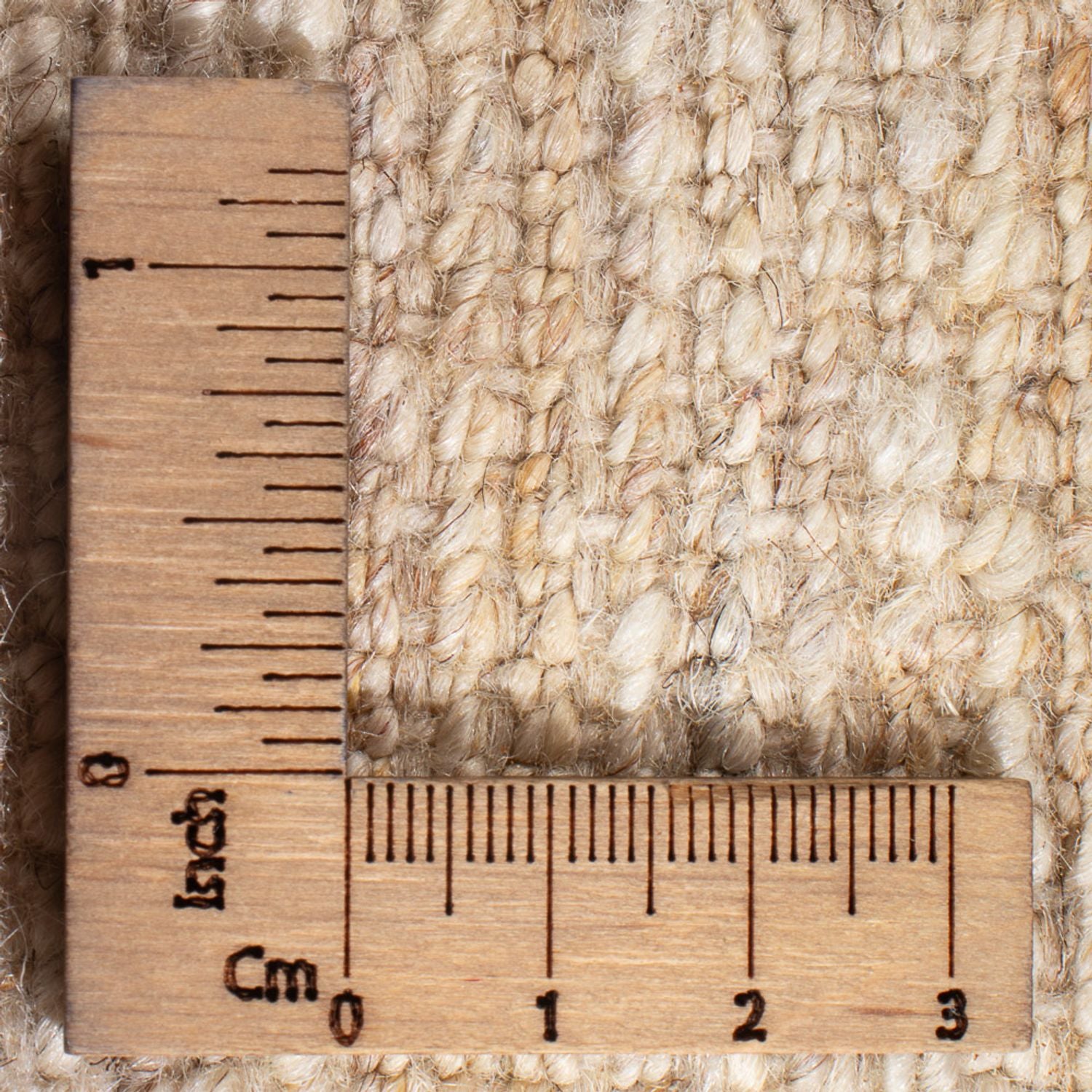 Tappeto corsia Tappeto Gabbeh - Persero - 340 x 78 cm - naturale