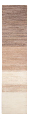 Tappeto corsia Tappeto Gabbeh - Persero - 350 x 80 cm - naturale