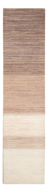 Tappeto corsia Tappeto Gabbeh - Persero - 350 x 80 cm - naturale