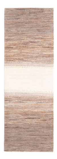 Tappeto corsia Tappeto Gabbeh - Persero - 247 x 87 cm - naturale