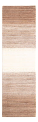Tappeto corsia Tappeto Gabbeh - Persero - 283 x 81 cm - naturale