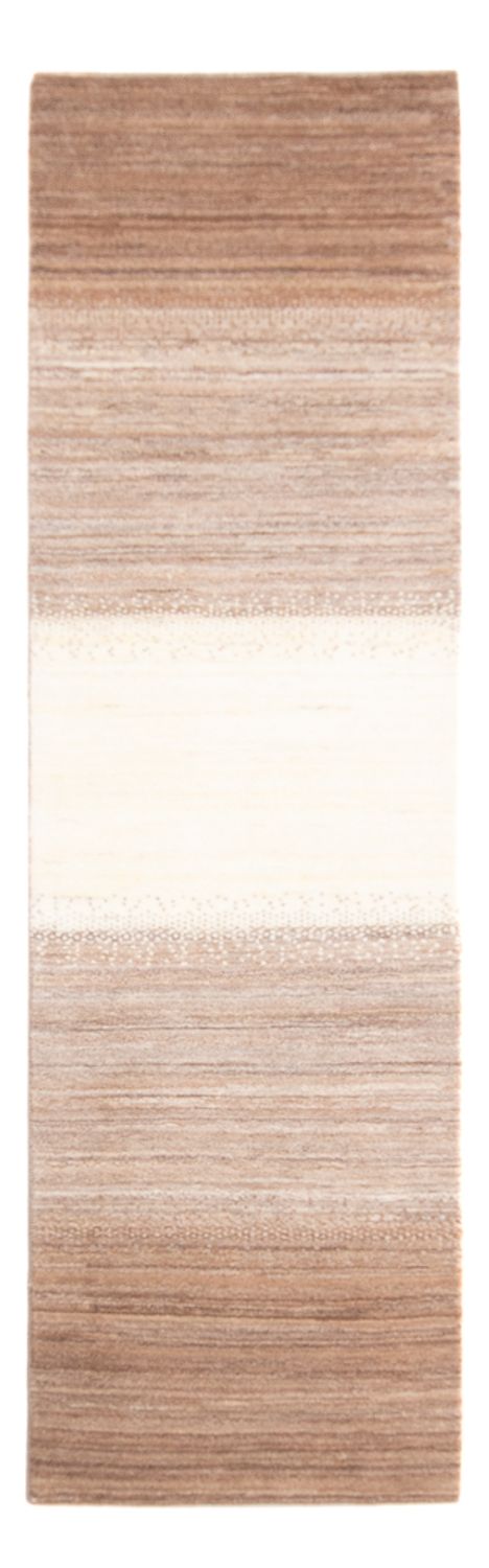 Tappeto corsia Tappeto Gabbeh - Persero - 283 x 81 cm - naturale