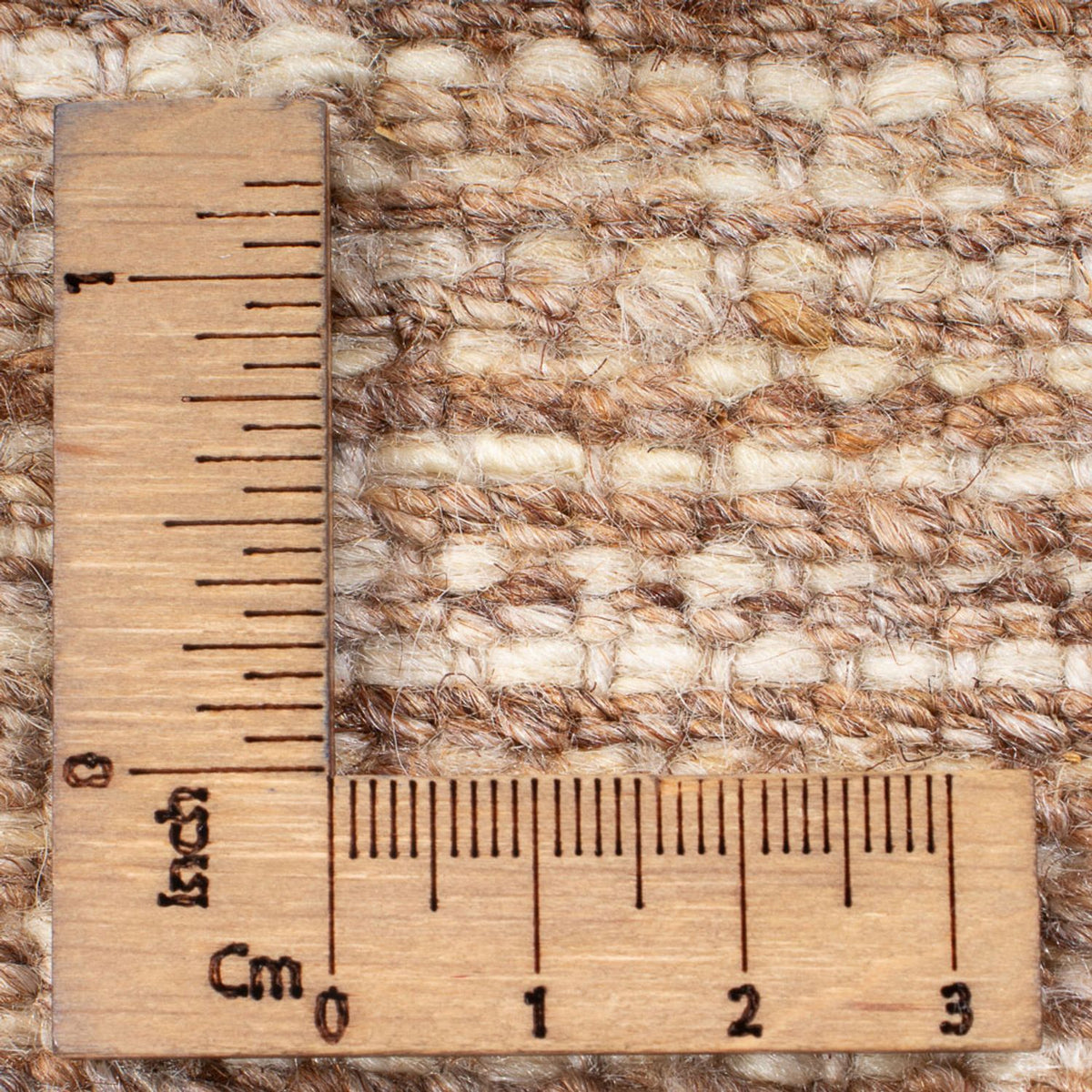 Tappeto corsia Tappeto Gabbeh - Persero - 283 x 81 cm - naturale