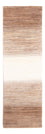 Tappeto corsia Tappeto Gabbeh - Persero - 278 x 83 cm - naturale