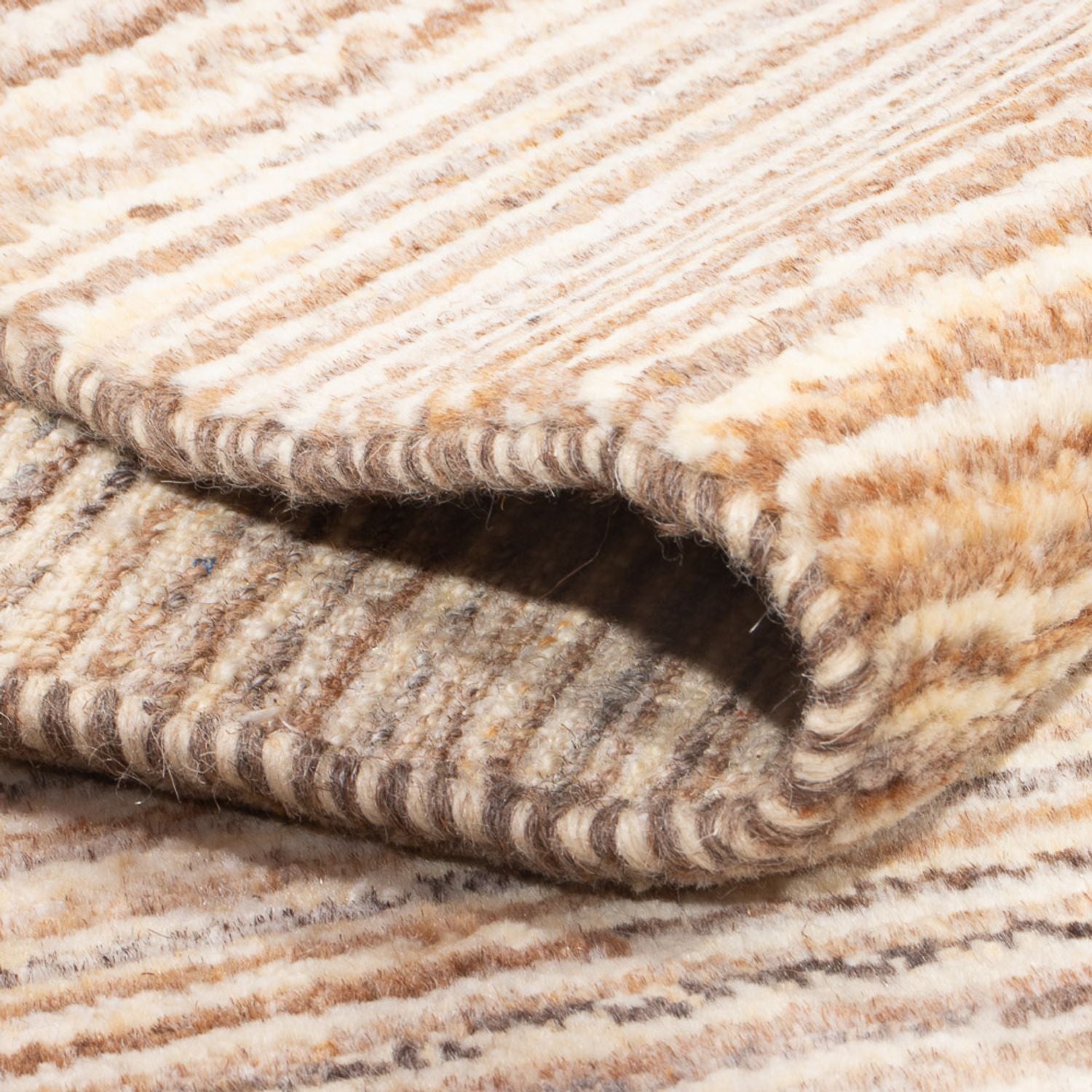 Tappeto Gabbeh - Persero - 92 x 60 cm - beige chiaro