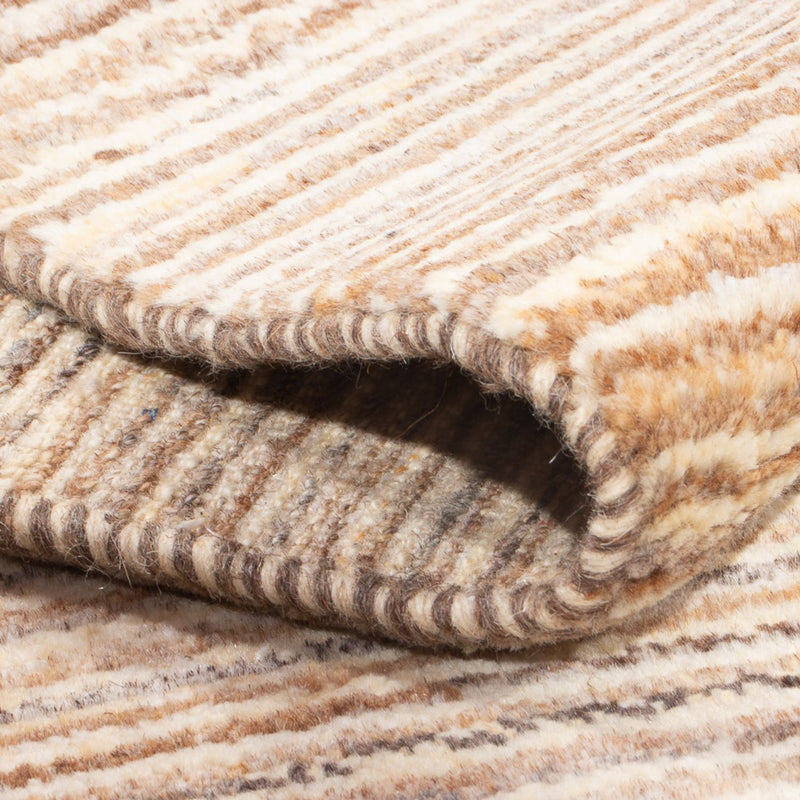 Tappeto Gabbeh - Persero - 92 x 60 cm - beige chiaro