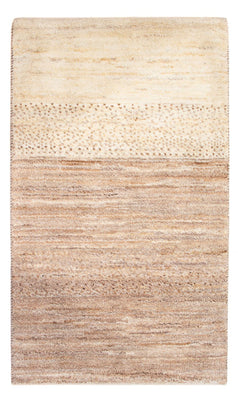 Tappeto Gabbeh - Persero - 97 x 59 cm - beige chiaro
