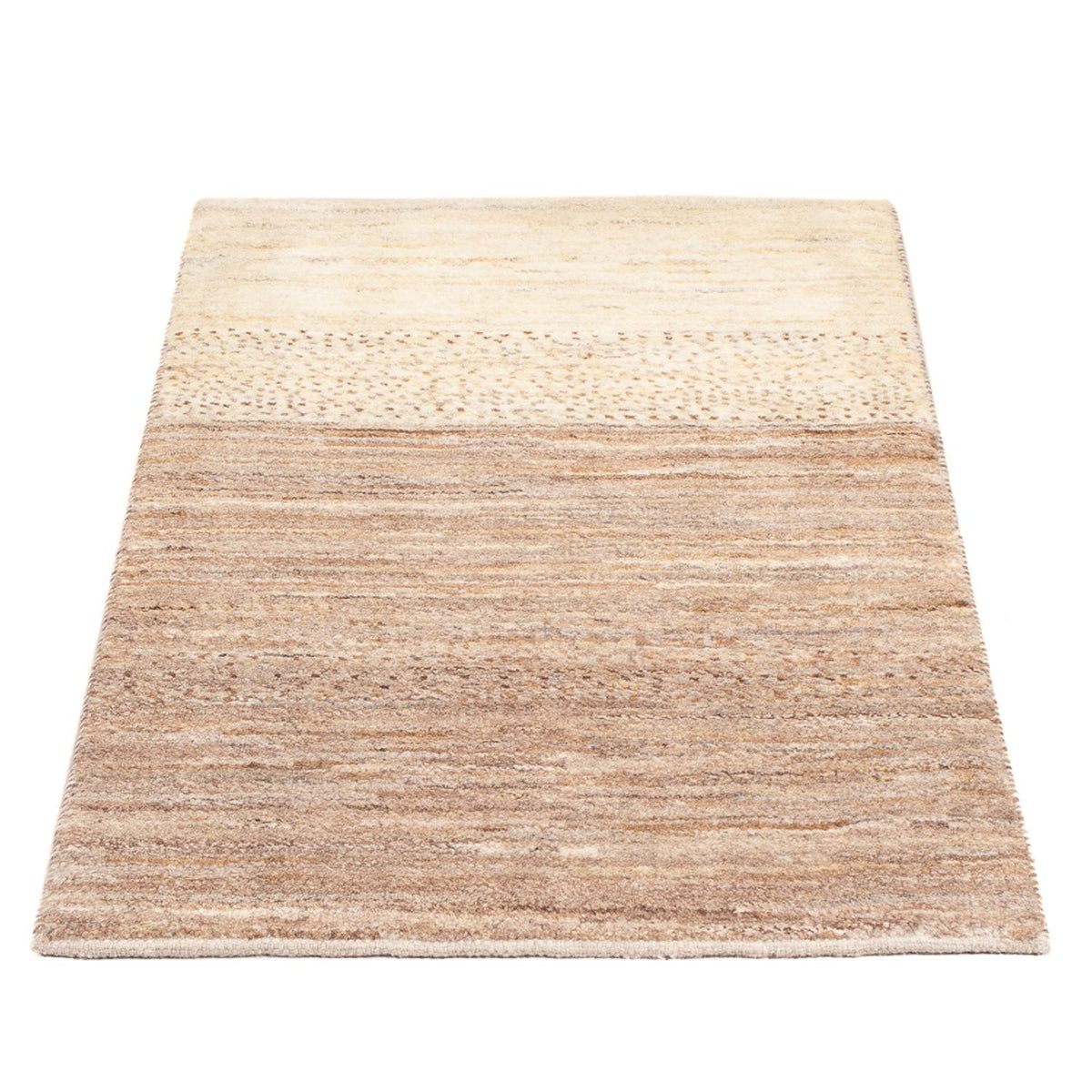 Tappeto Gabbeh - Persero - 97 x 59 cm - beige chiaro