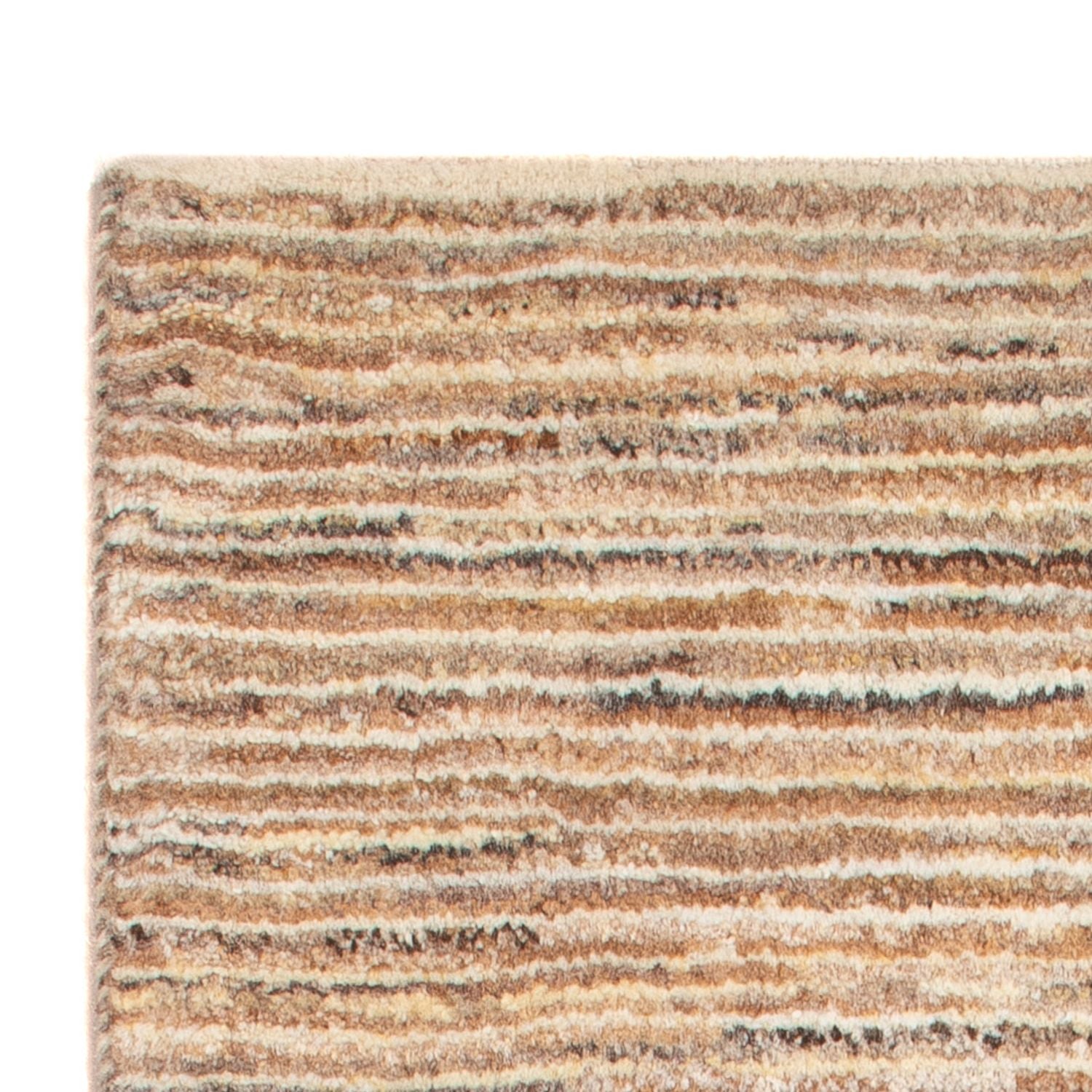 Tappeto Gabbeh - Persero - 95 x 56 cm - beige chiaro