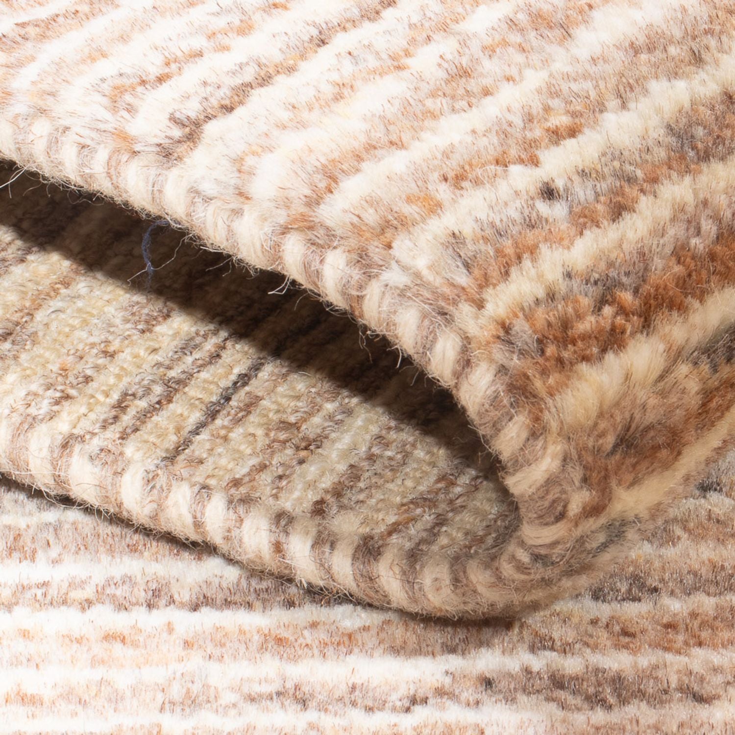 Tappeto Gabbeh - Persero - 95 x 56 cm - beige chiaro