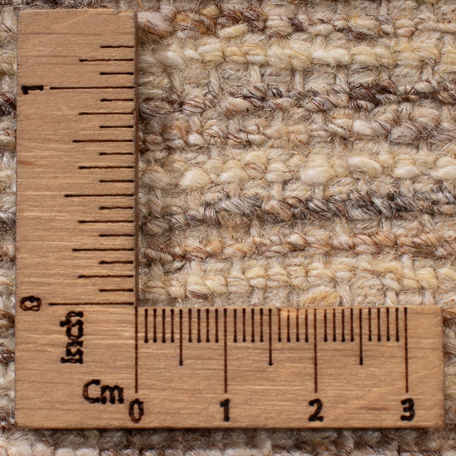 Tappeto Gabbeh - Persero - 95 x 56 cm - beige chiaro