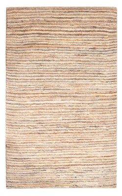 Tappeto Gabbeh - Persero - 94 x 61 cm - beige chiaro