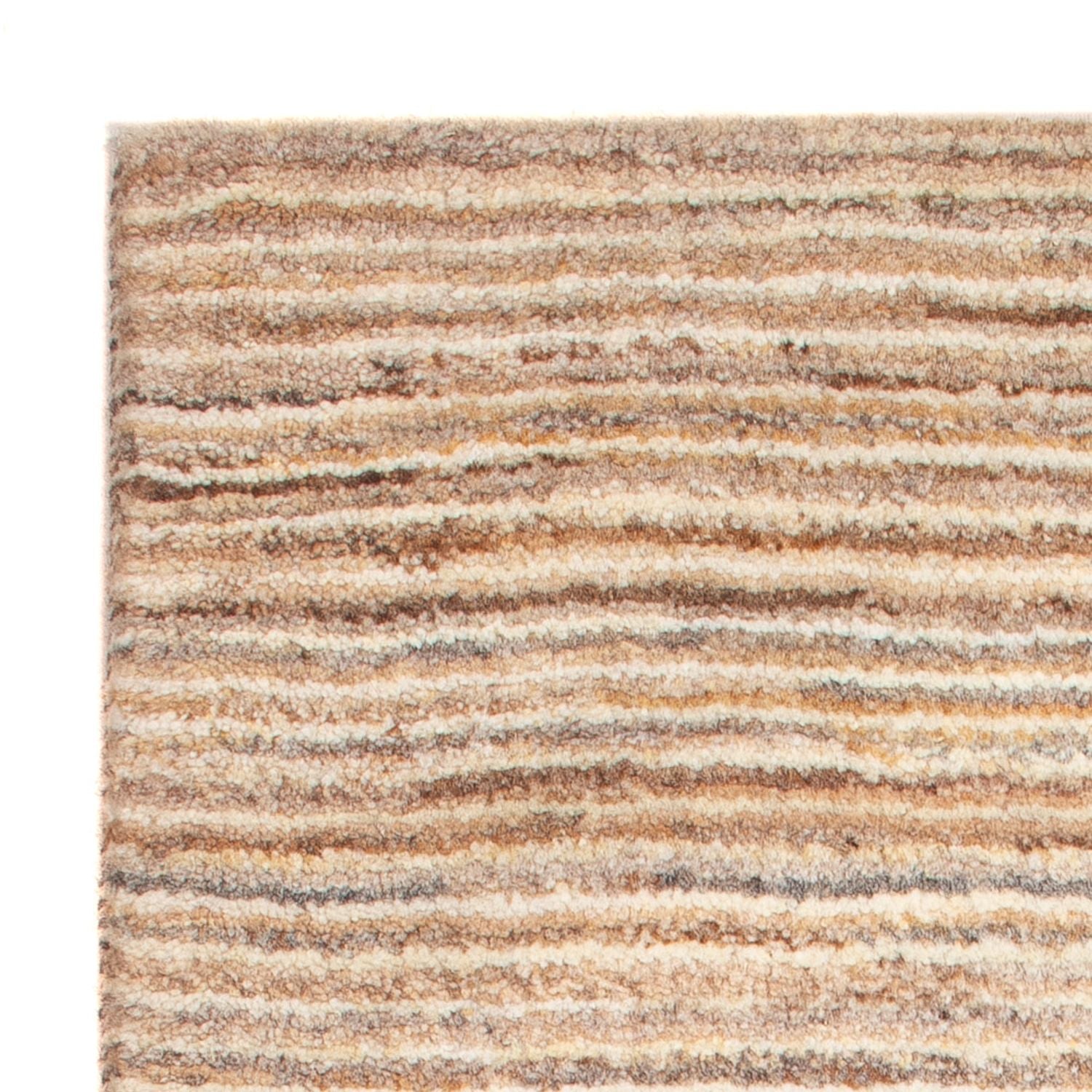 Tappeto Gabbeh - Persero - 94 x 61 cm - beige chiaro