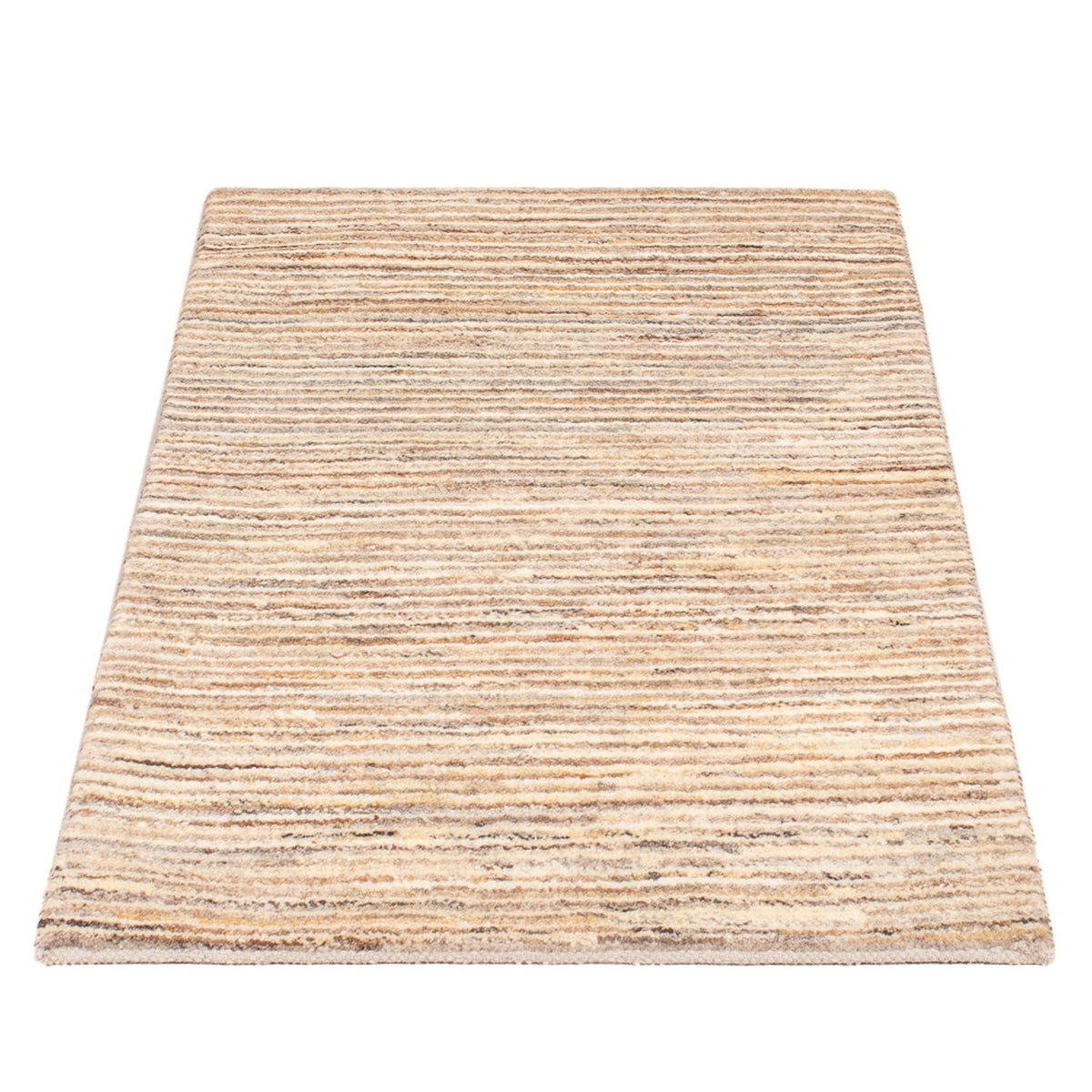 Tappeto Gabbeh - Persero - 94 x 61 cm - beige chiaro