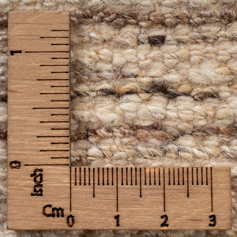 Tappeto Gabbeh - Persero - 94 x 61 cm - beige chiaro