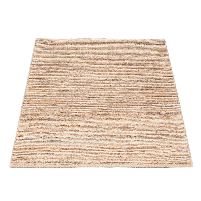Tappeto Gabbeh - Persero - 91 x 60 cm - beige chiaro