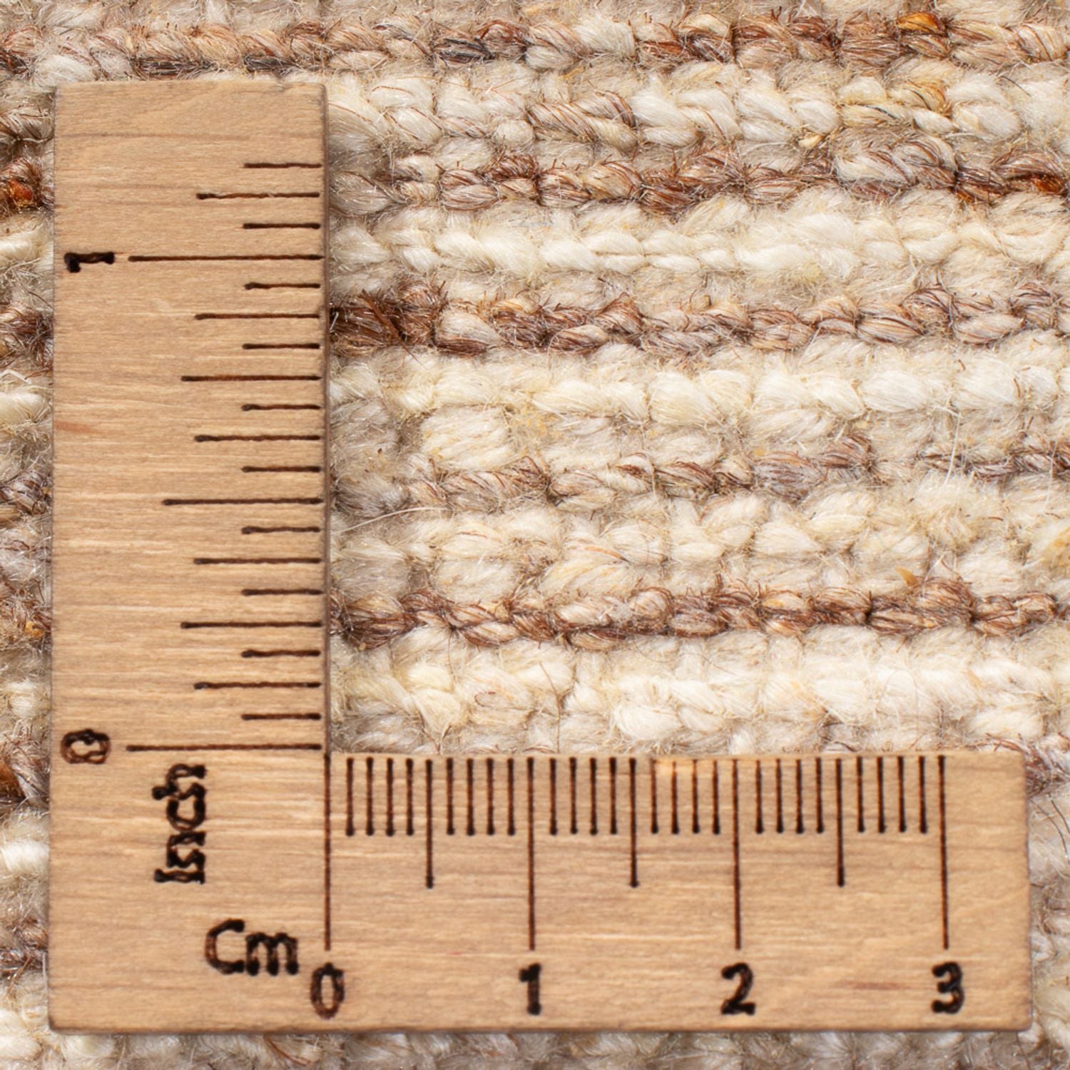 Tappeto Gabbeh - Persero - 91 x 60 cm - beige chiaro