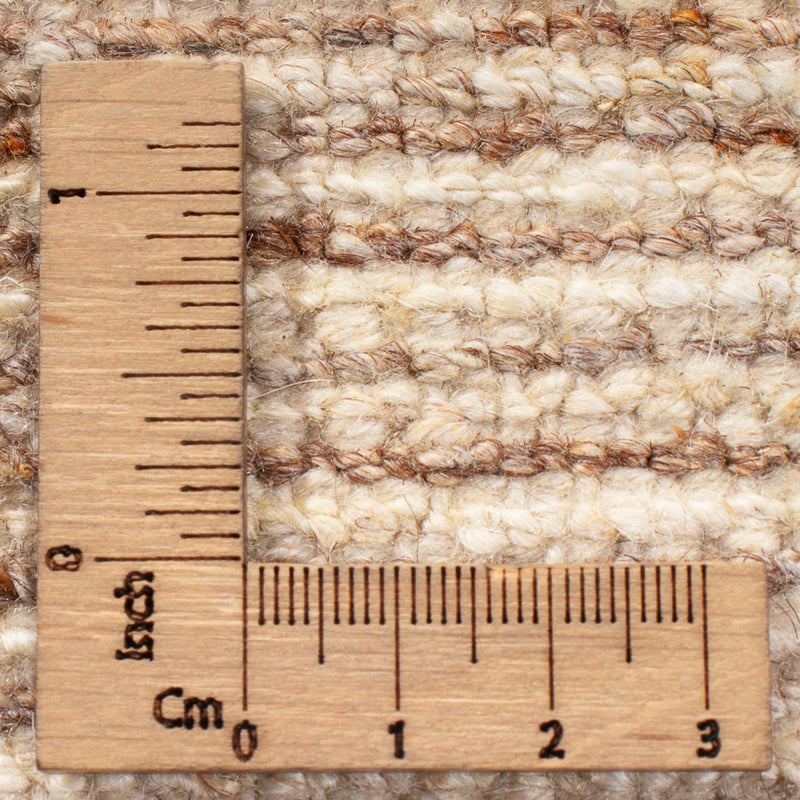 Tappeto Gabbeh - Persero - 91 x 60 cm - beige chiaro