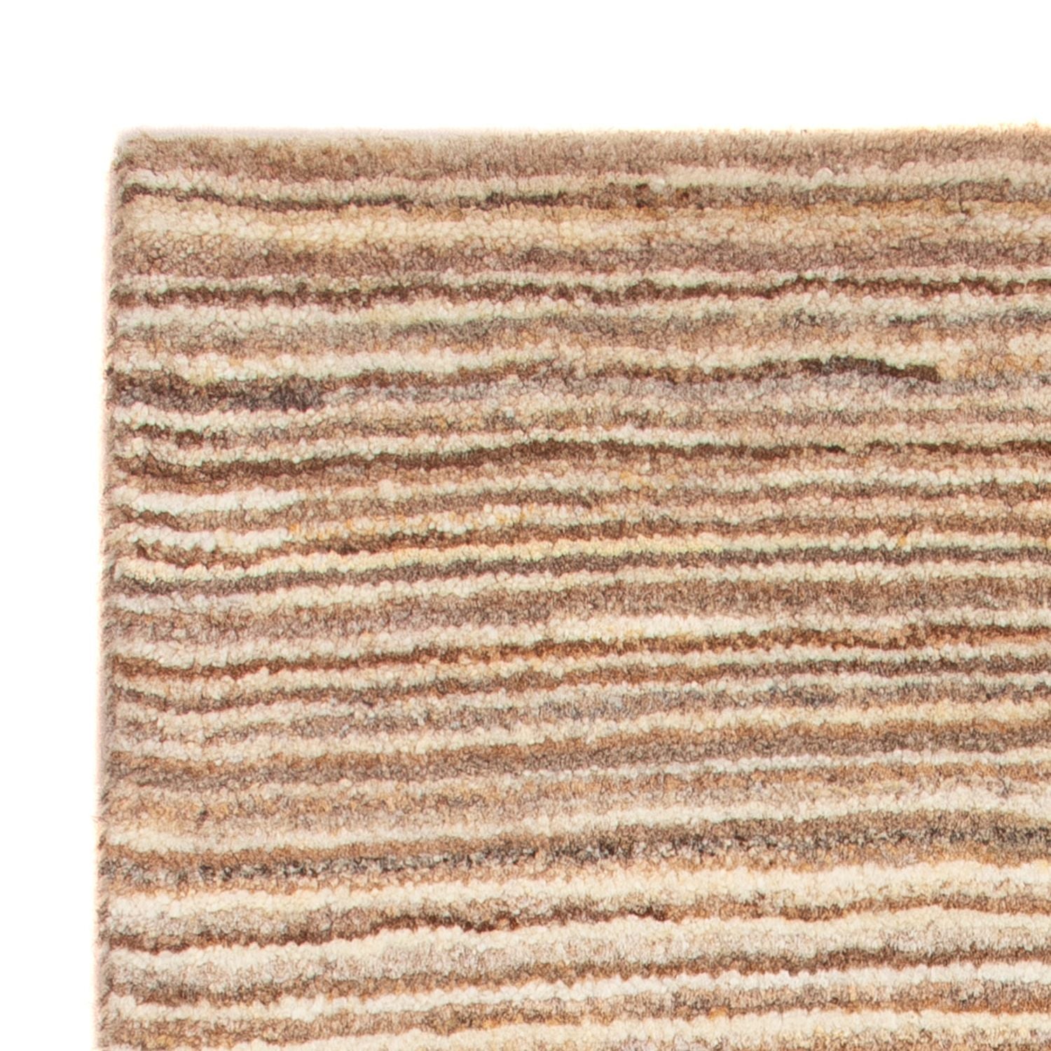 Tappeto Gabbeh - Persero - 98 x 58 cm - beige chiaro