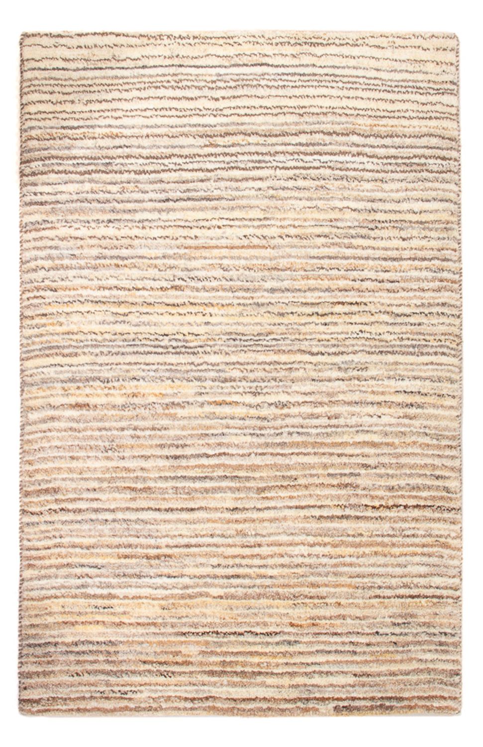 Tappeto Gabbeh - Persero - 93 x 62 cm - beige chiaro