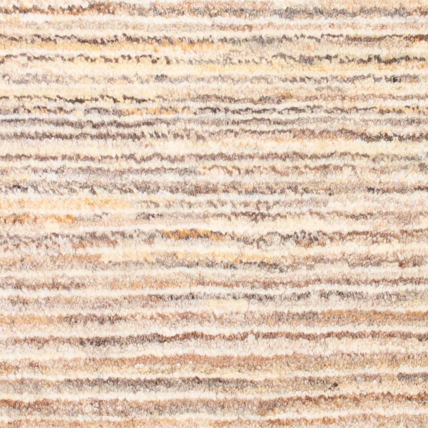 Tappeto Gabbeh - Persero - 93 x 62 cm - beige chiaro