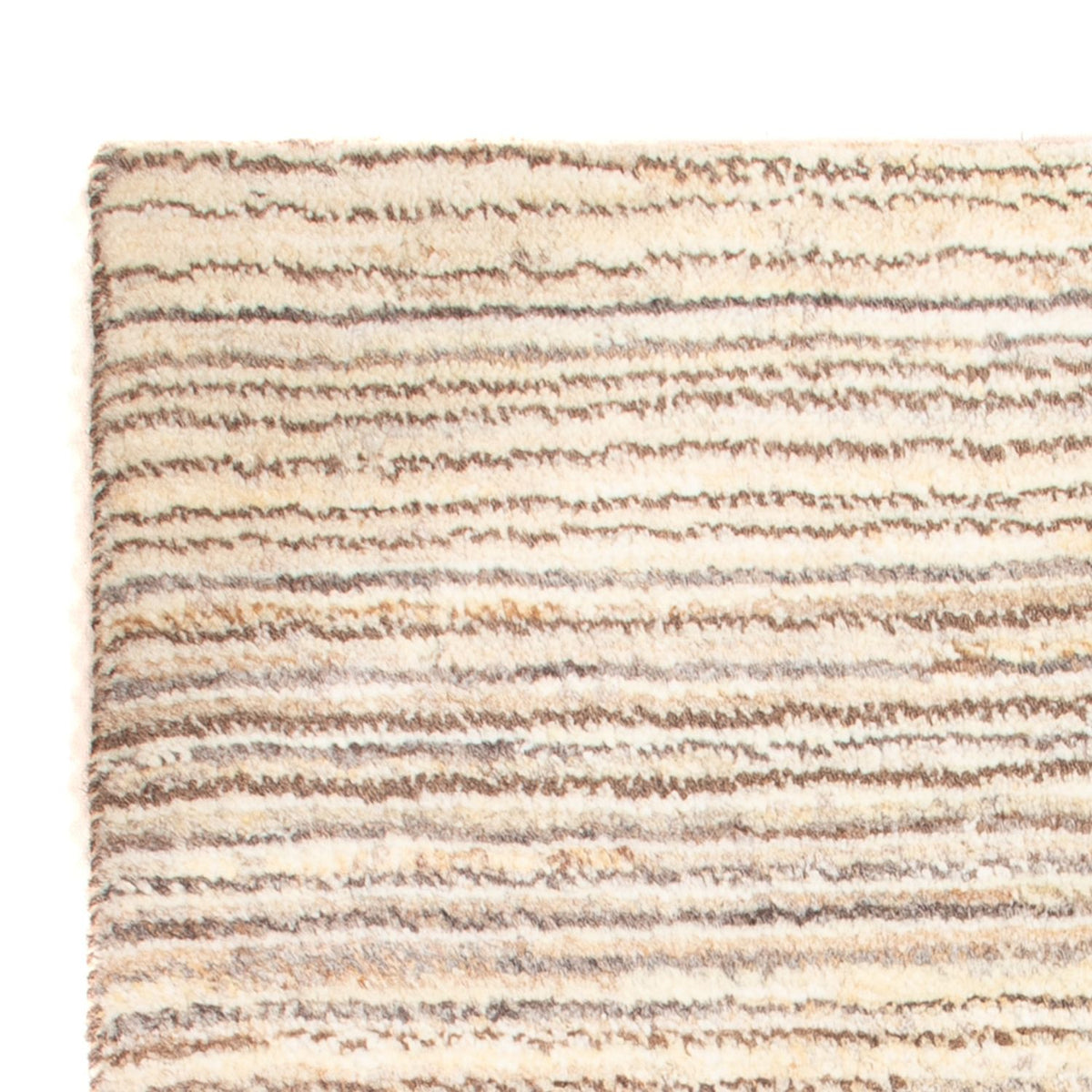Tappeto Gabbeh - Persero - 93 x 62 cm - beige chiaro
