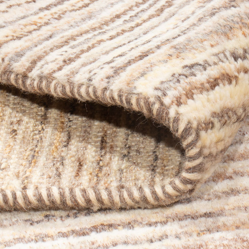 Tappeto Gabbeh - Persero - 93 x 62 cm - beige chiaro