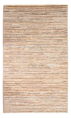 Tappeto Gabbeh - Persero - 92 x 57 cm - beige chiaro