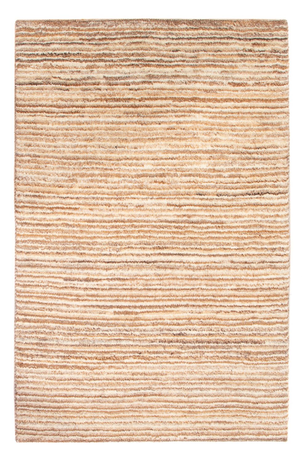 Tappeto Gabbeh - Persero - 88 x 58 cm - beige chiaro