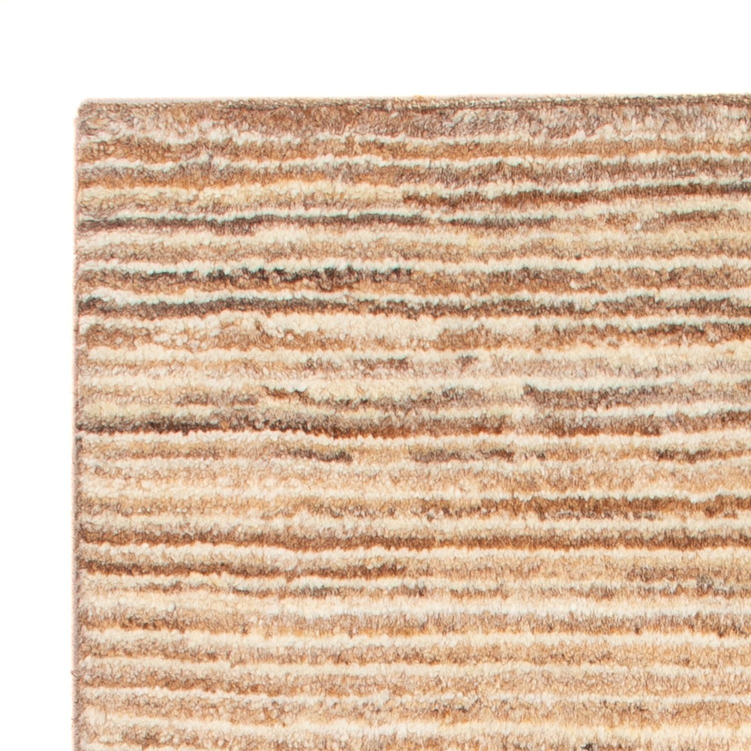 Tappeto Gabbeh - Persero - 88 x 58 cm - beige chiaro