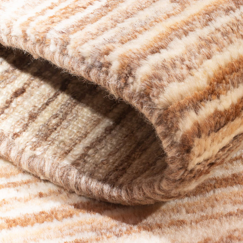 Tappeto Gabbeh - Persero - 88 x 58 cm - beige chiaro