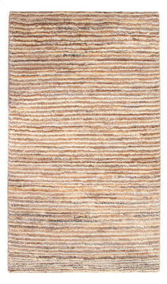 Tappeto Gabbeh - Persero - 93 x 57 cm - beige chiaro