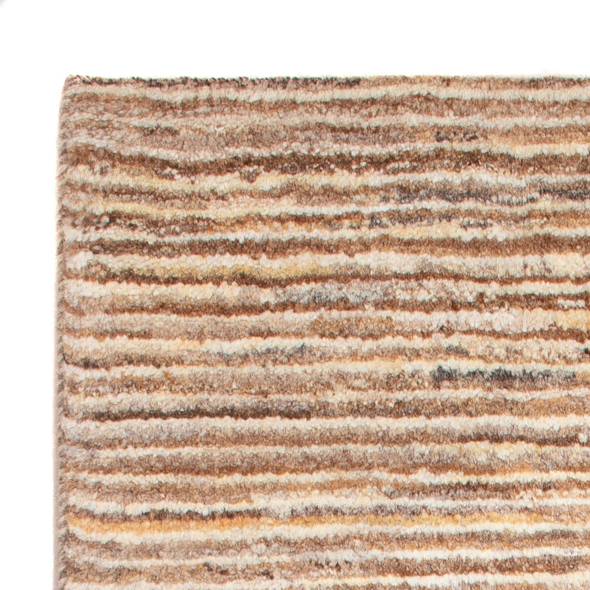 Tappeto Gabbeh - Persero - 93 x 57 cm - beige chiaro