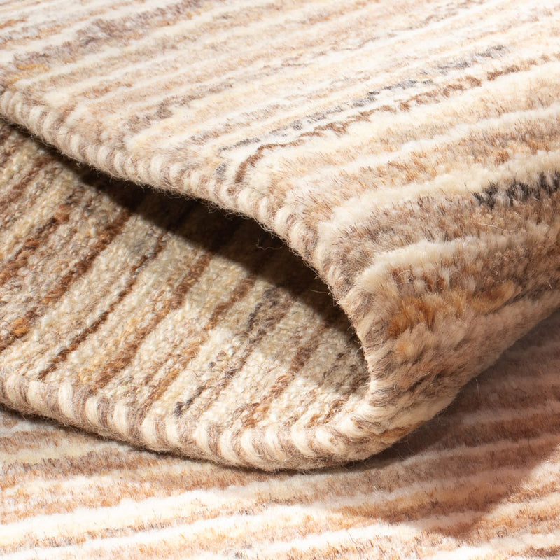 Tappeto Gabbeh - Persero - 93 x 57 cm - beige chiaro