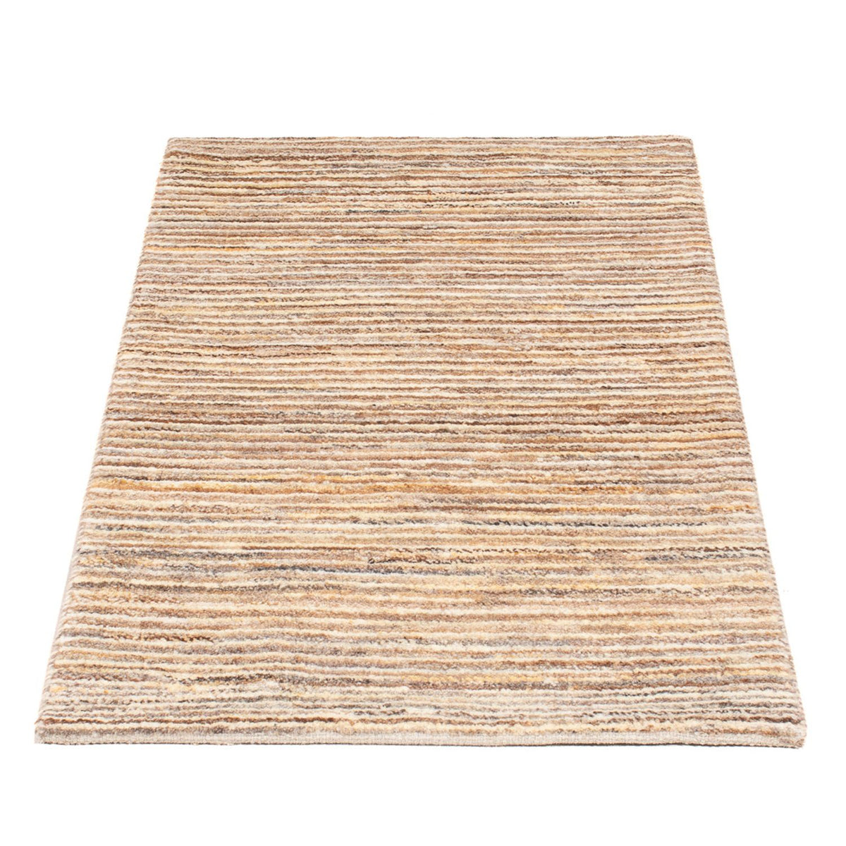 Tappeto Gabbeh - Persero - 93 x 57 cm - beige chiaro