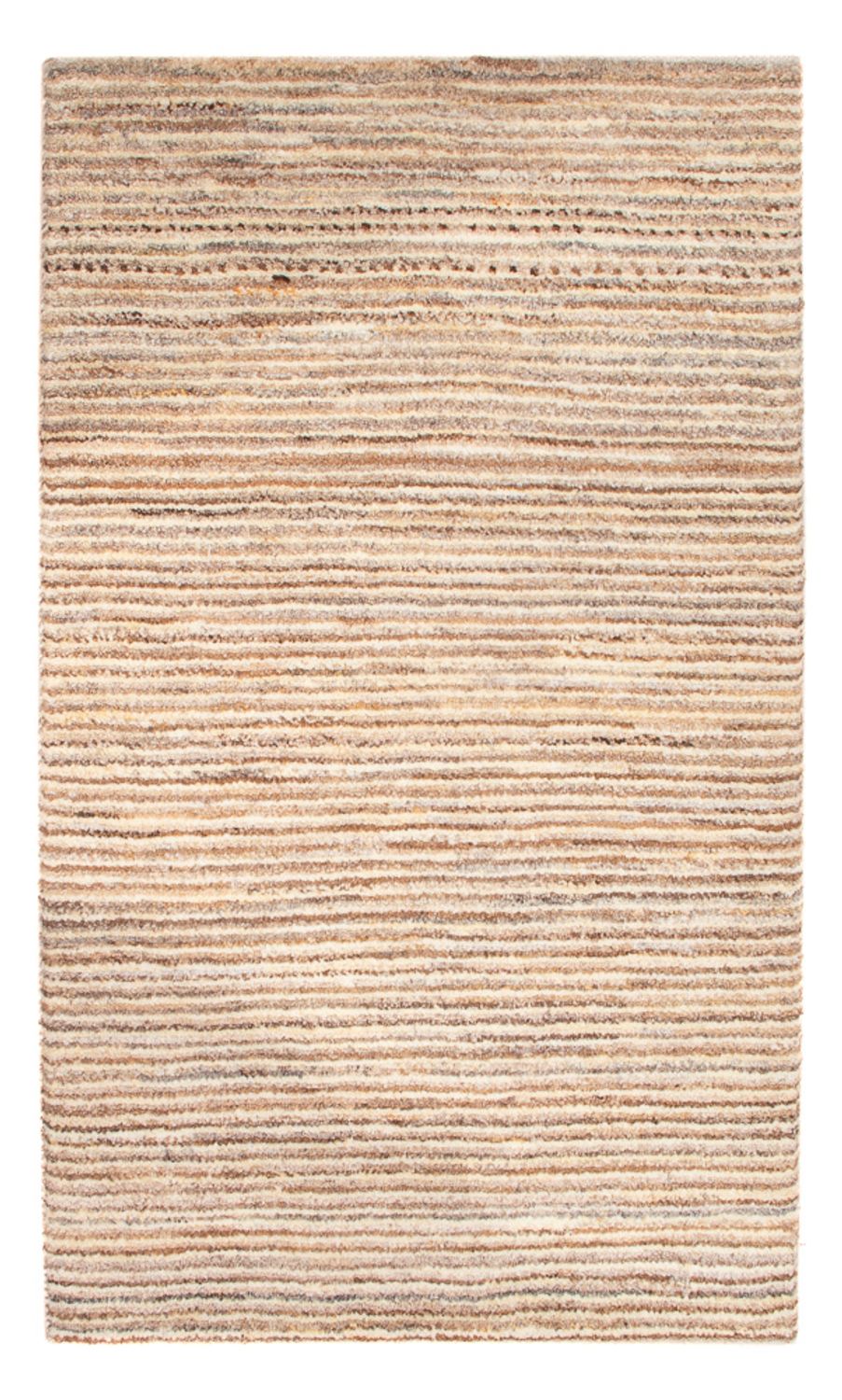 Tappeto Gabbeh - Persero - 94 x 60 cm - beige chiaro