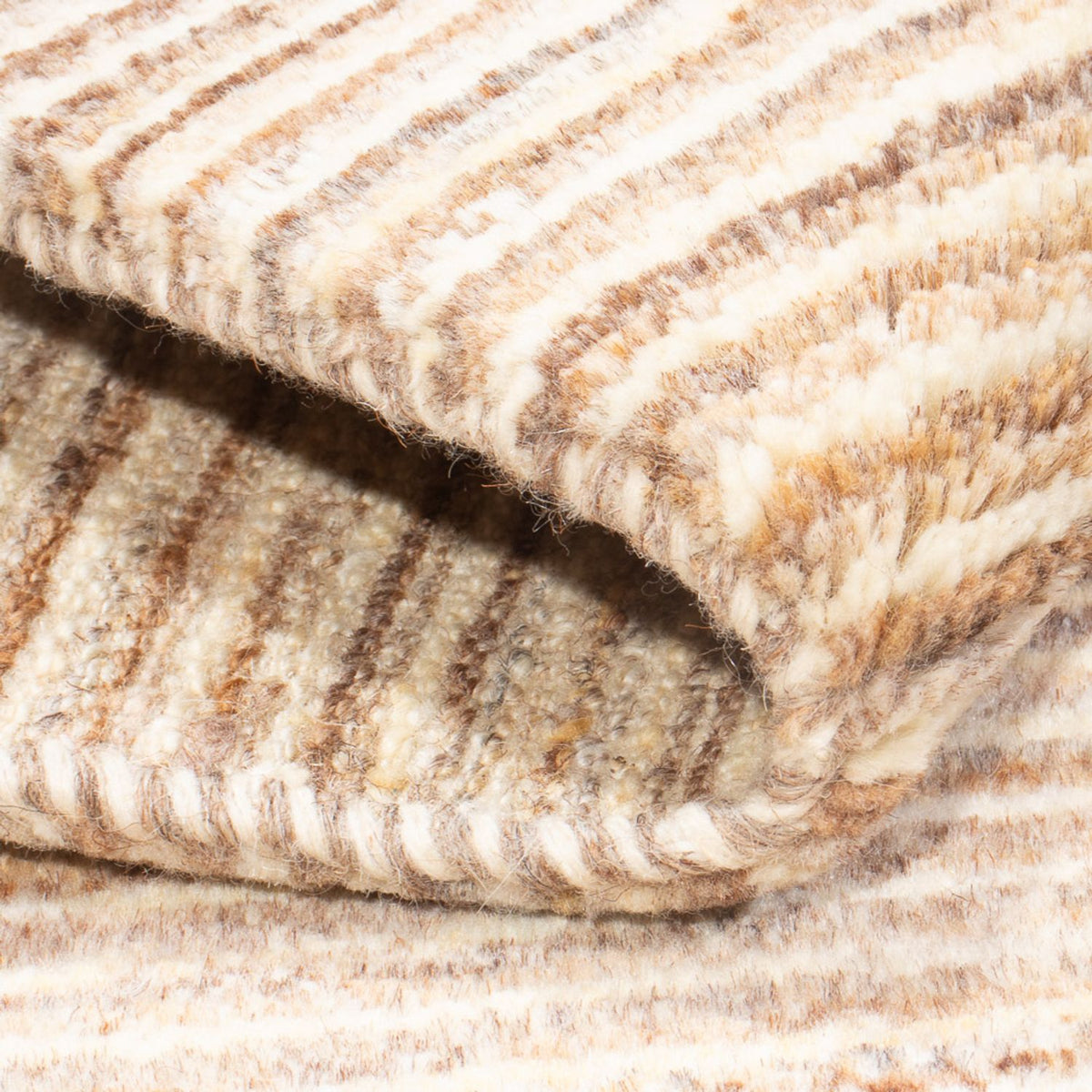 Tappeto Gabbeh - Persero - 94 x 60 cm - beige chiaro