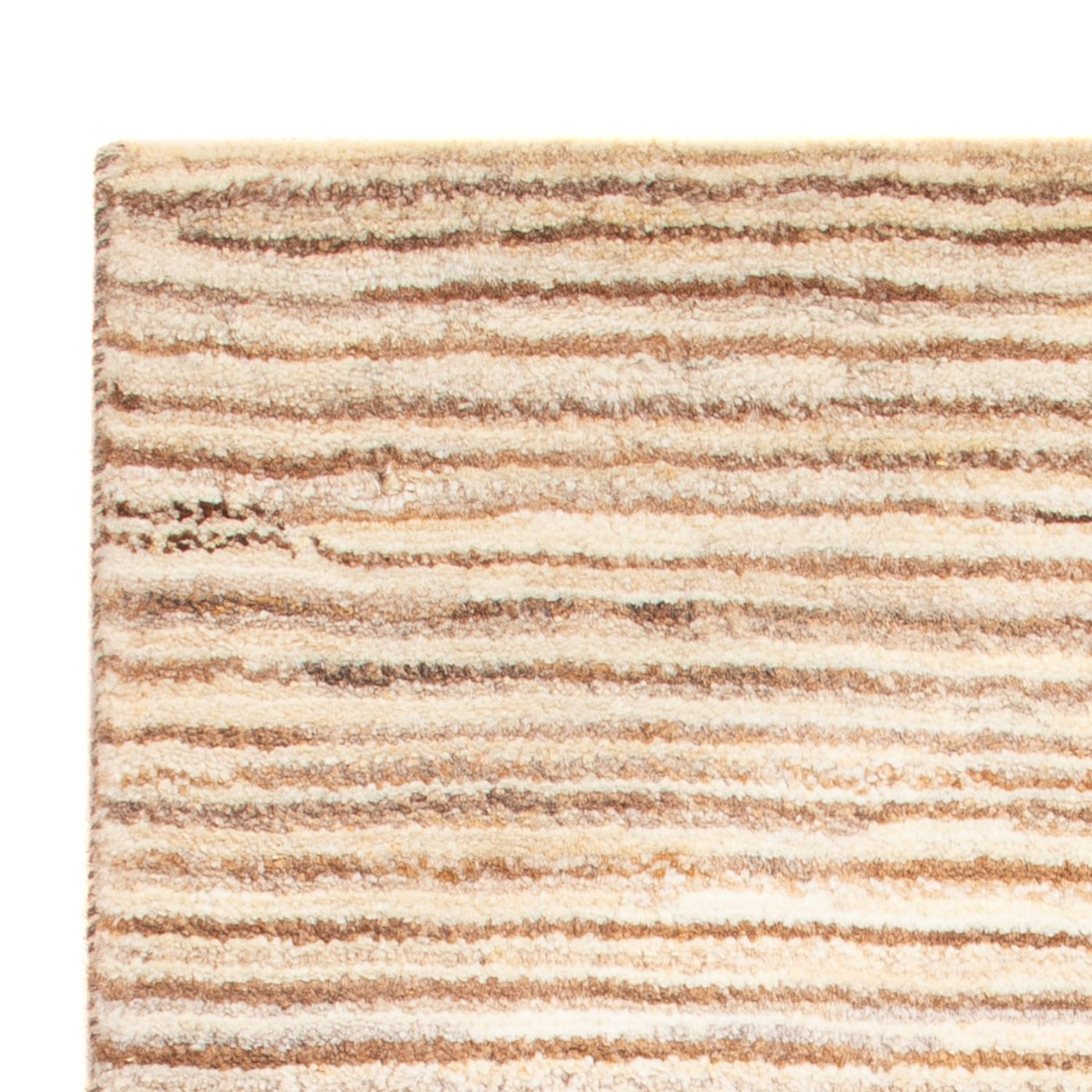 Tappeto Gabbeh - Persero - 95 x 60 cm - beige chiaro