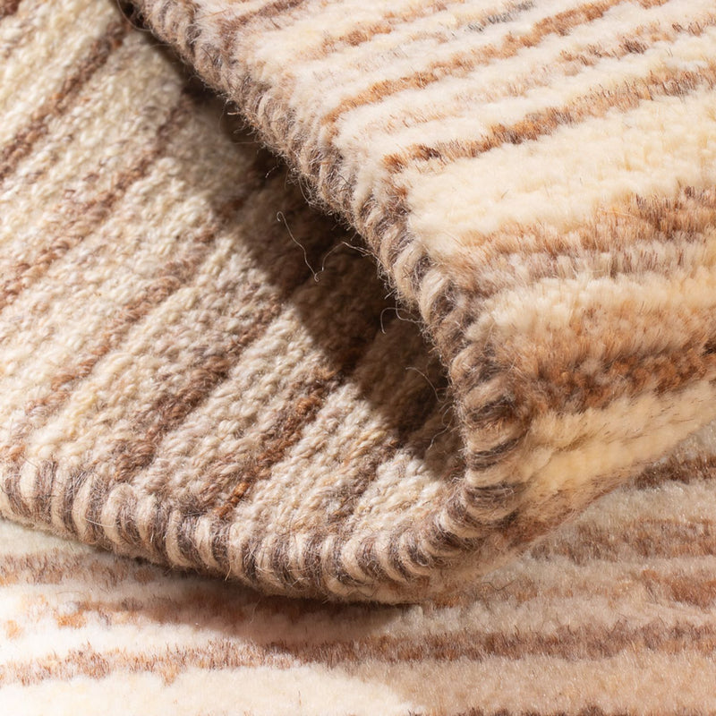 Tappeto Gabbeh - Persero - 95 x 60 cm - beige chiaro