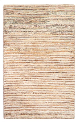 Tappeto Gabbeh - Persero - 92 x 60 cm - beige chiaro