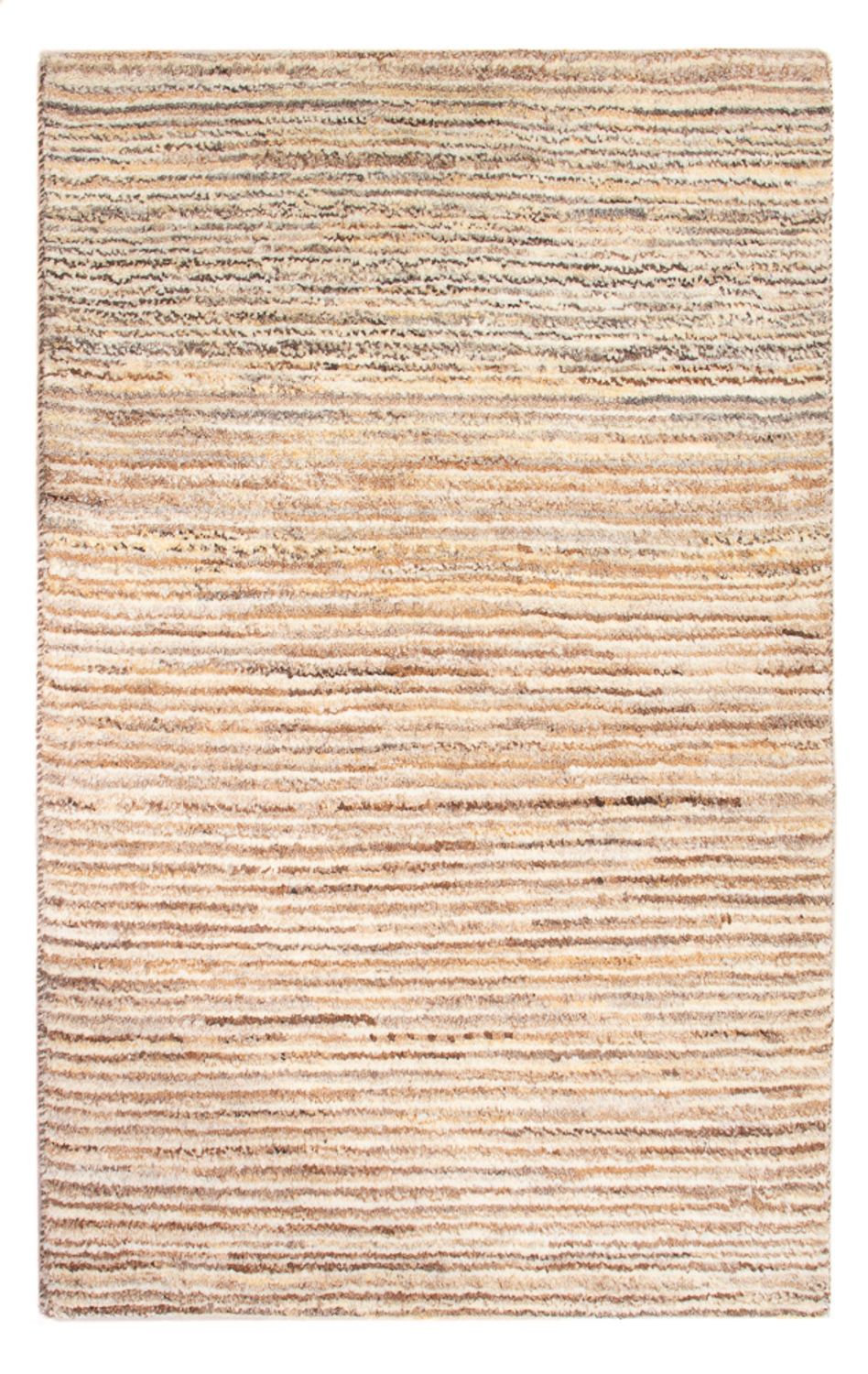 Tappeto Gabbeh - Persero - 92 x 60 cm - beige chiaro