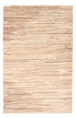 Tappeto Gabbeh - Persero - 93 x 63 cm - beige chiaro