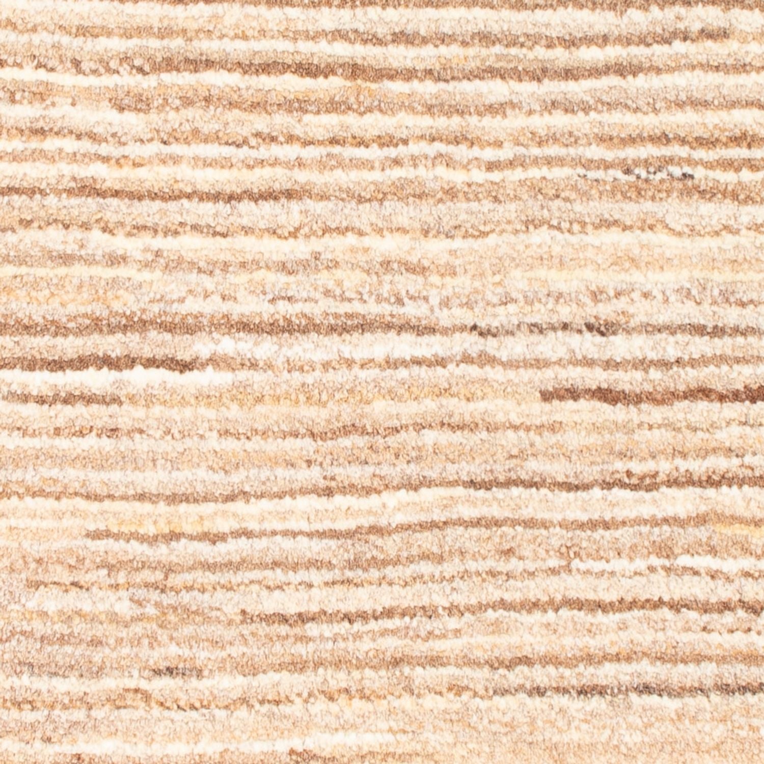 Tappeto Gabbeh - Persero - 93 x 63 cm - beige chiaro