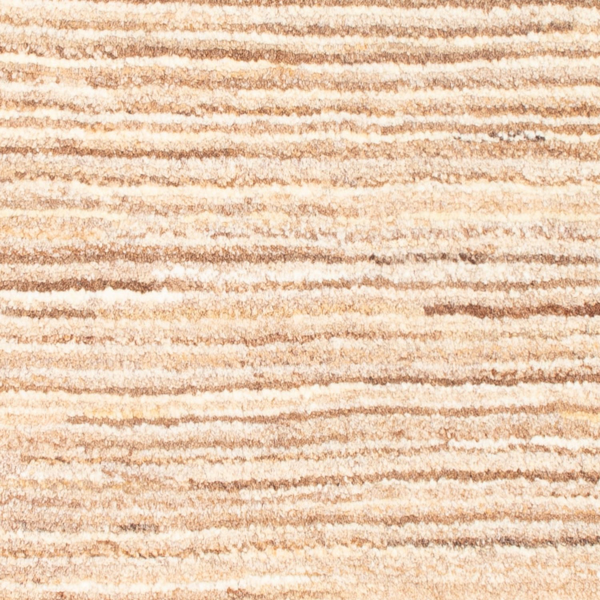 Tappeto Gabbeh - Persero - 93 x 63 cm - beige chiaro